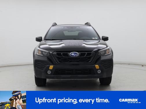 Black 2024 Subaru Outback Wilderness