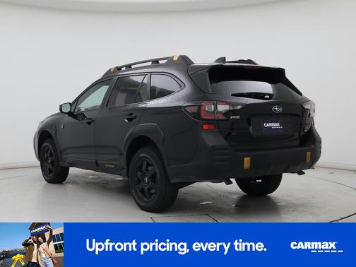 Black 2024 Subaru Outback Wilderness