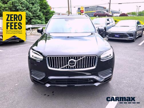 Black 2020 Volvo XC90 T6 Momentum