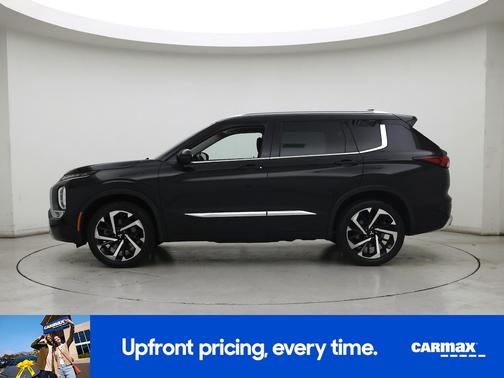 Black 2022 Mitsubishi Outlander SEL Special Edition