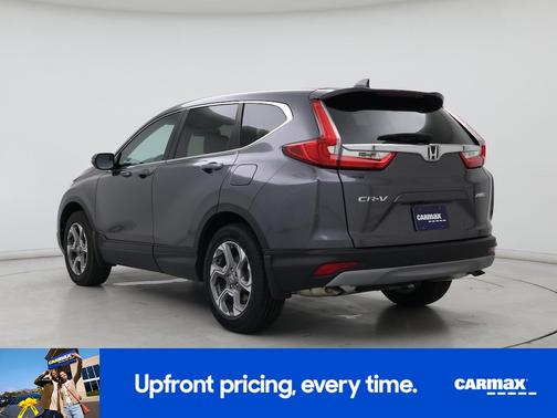 Gray 2017 Honda CR-V EX-L