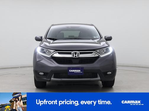 Gray 2017 Honda CR-V EX-L