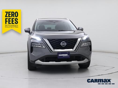 Gray 2023 Nissan Rogue Platinum