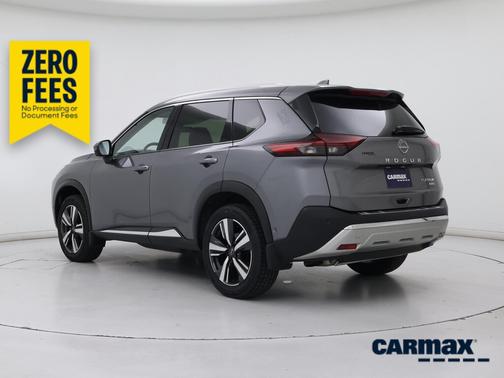 Gray 2023 Nissan Rogue Platinum