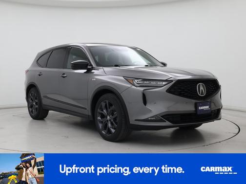 Gray 2023 Acura MDX SH-AWD A-Spec