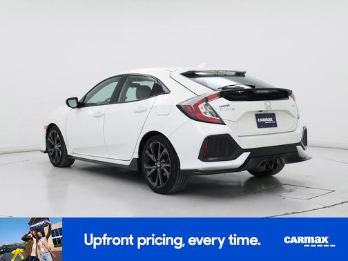 2018 Honda Civic Sport