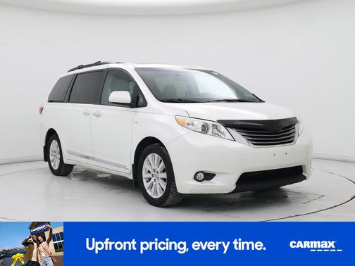 2016 Toyota Sienna XLE