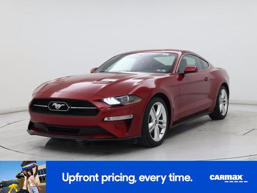 Red 2020 Ford Mustang Ecoboost Premium