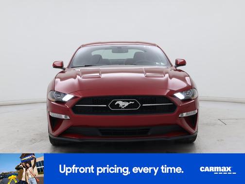 Red 2020 Ford Mustang Ecoboost Premium
