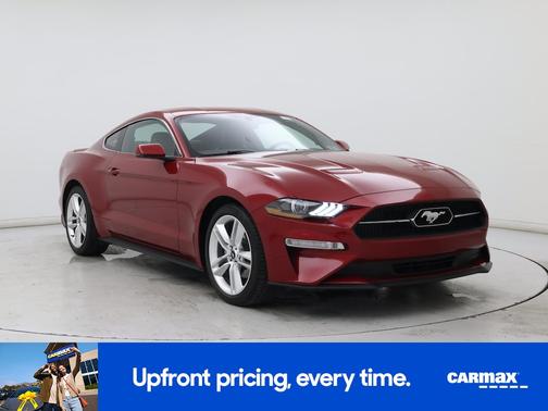 Red 2020 Ford Mustang Ecoboost Premium