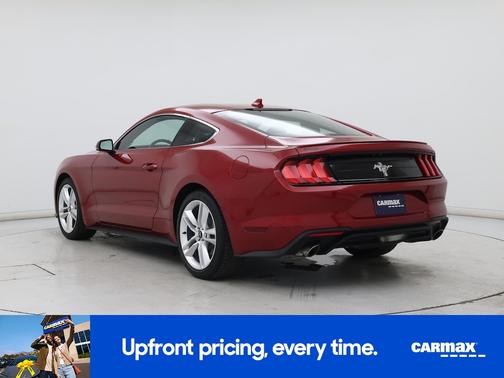 Red 2020 Ford Mustang Ecoboost Premium