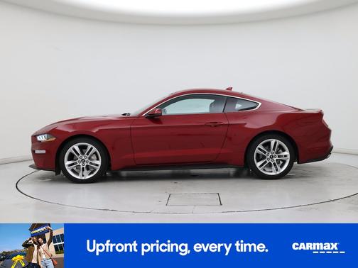 Red 2020 Ford Mustang Ecoboost Premium
