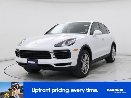 2021 Porsche Cayenne 