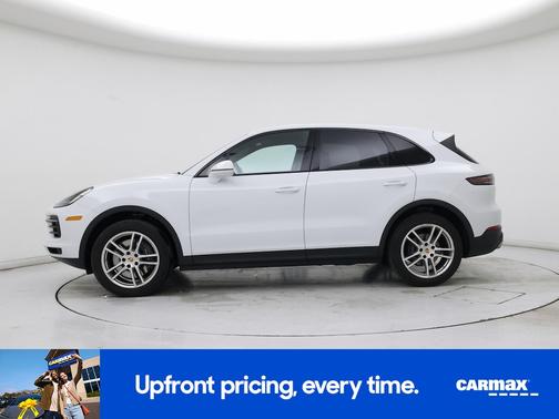 2021 Porsche Cayenne 