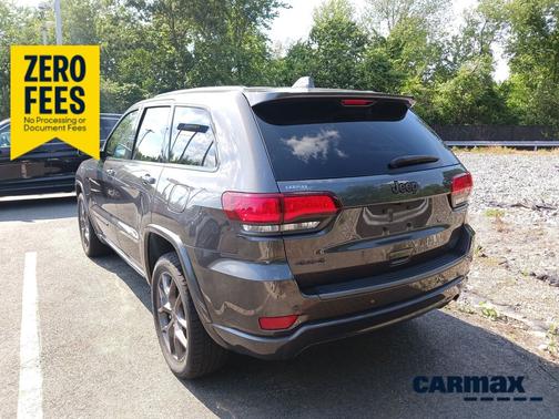 Gray 2021 Jeep Grand Cherokee 80th Anniversary