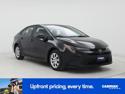 Black 2025 Toyota Corolla LE