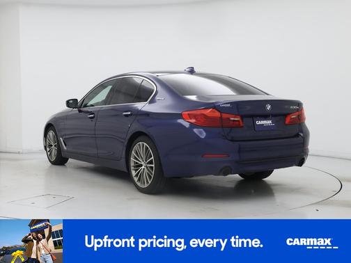 Blue 2018 BMW 530e xDrive iPerformance
