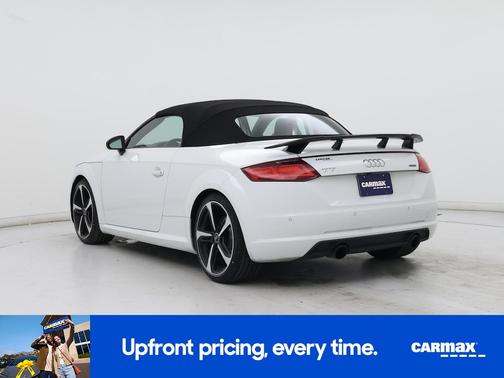 White 2018 Audi TT