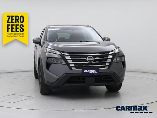 Gray 2024 Nissan Rogue SV