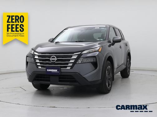 Gray 2024 Nissan Rogue SV