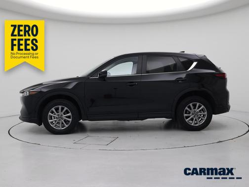 Black 2025 Mazda CX-5 2.5 S Select Package