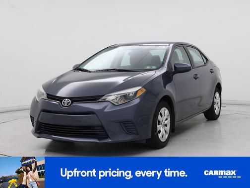 Gray 2016 Toyota Corolla LE
