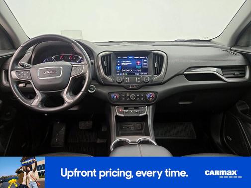 Black 2022 GMC Terrain AT4