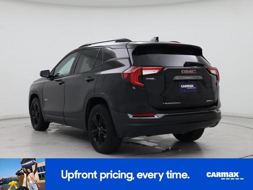 Black 2022 GMC Terrain AT4