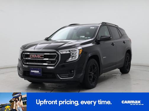 Black 2022 GMC Terrain AT4