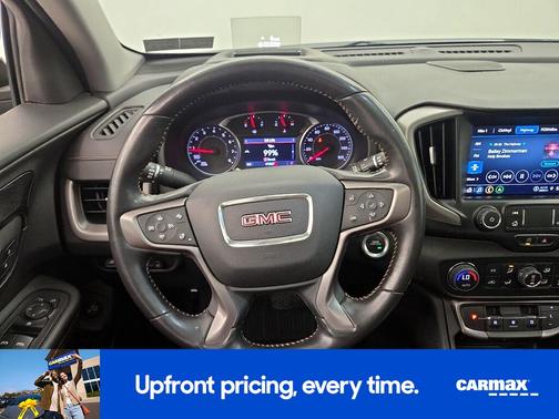 Black 2022 GMC Terrain AT4