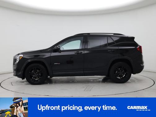 Black 2022 GMC Terrain AT4