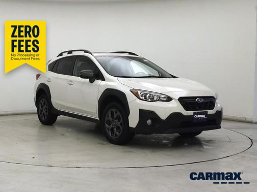 White 2023 Subaru Crosstrek Sport