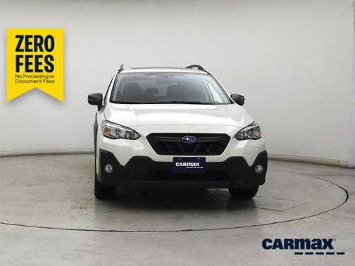 White 2023 Subaru Crosstrek Sport