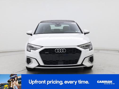 White 2023 Audi A3 Premium