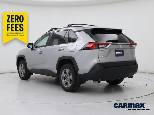 Silver 2023 Toyota RAV4 XLE