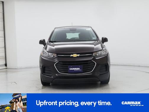 Purple 2021 Chevrolet Trax LS