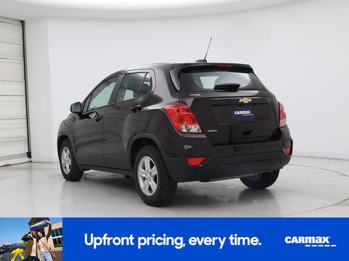 Purple 2021 Chevrolet Trax LS