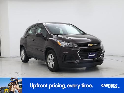 Purple 2021 Chevrolet Trax LS