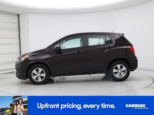 Purple 2021 Chevrolet Trax LS