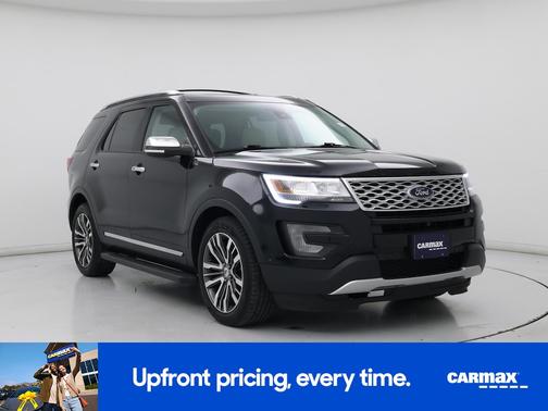 2017 Ford Explorer Platinum
