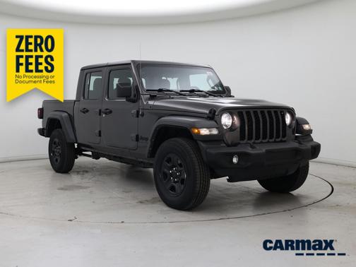 Gray 2022 Jeep Gladiator Sport