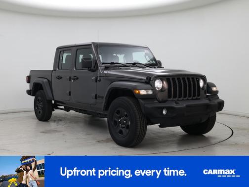 Gray 2022 Jeep Gladiator Sport