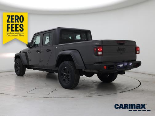 Gray 2022 Jeep Gladiator Sport