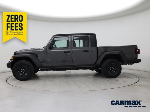 Gray 2022 Jeep Gladiator Sport