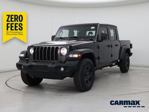 Gray 2022 Jeep Gladiator Sport