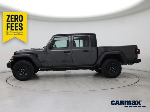 Gray 2022 Jeep Gladiator Sport