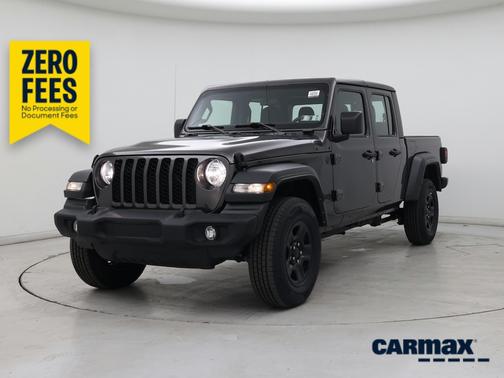 Gray 2022 Jeep Gladiator Sport