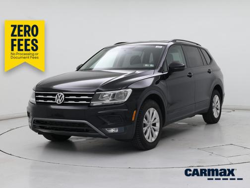Black 2018 Volkswagen Tiguan S
