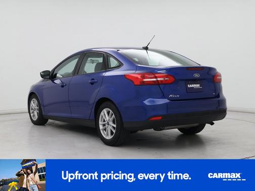 Blue 2018 Ford Focus SE