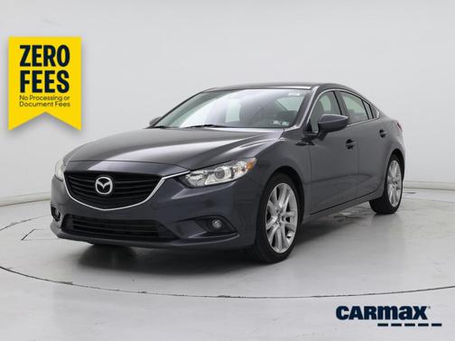 Gray 2014 Mazda Mazda6 I Touring